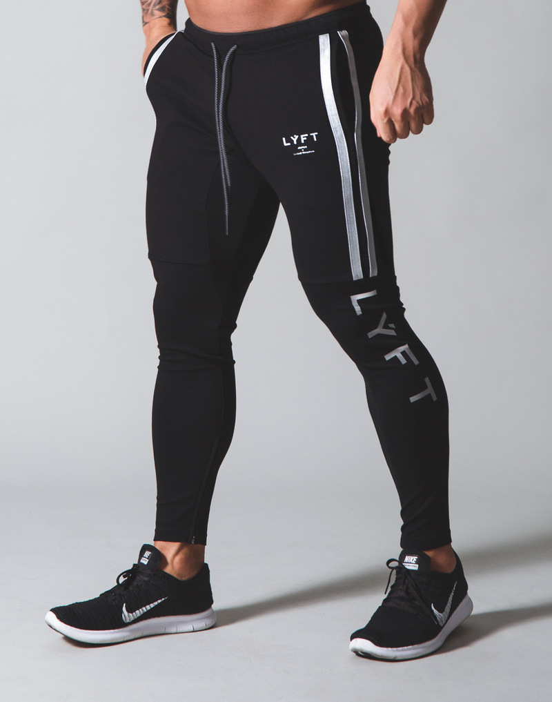 Designer Jogger Track Pants 2019 Joggers Mens Streetwear Sweatpants Zippers Elastic hip hop Casual Harem Pencil Pant Tight Skinny Trousers, Black
Designer Jogger Track Pants 2019 Joggers Mens Streetwear Sweatpants Zippers Elastic hip hop Casual Harem Pencil Pant Tight Skinny Trousers, Black