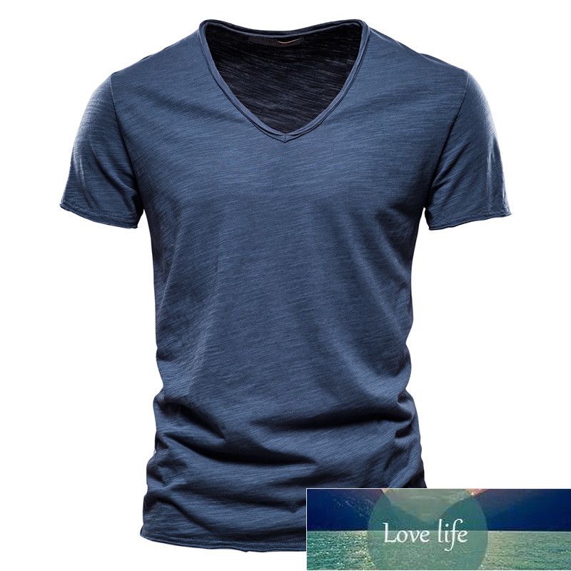 Brand Quality 100% Cotton Men T-shirt V-neck Fashion Design Slim Fit Soild T-shirts Male Tops Tees Short Sleeve T Shirt For Men, Navy
Brand Quality 100% Cotton Men T-shirt V-neck Fashion Design Slim Fit Soild T-shirts Male Tops Tees Short Sleeve T Shirt For Men, Navy