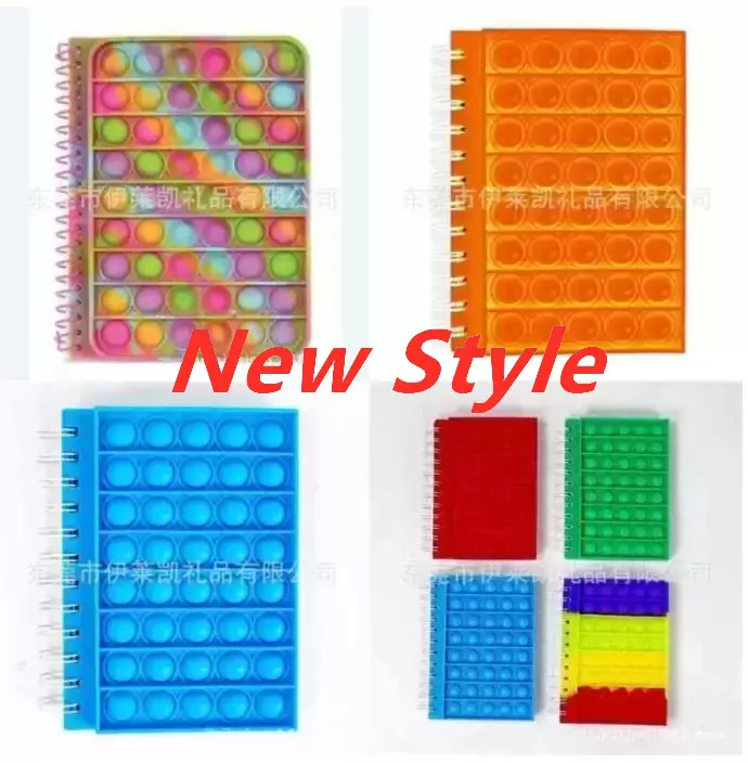 Fast delivery Favor Tie Dye Rainbow Fidget Spiral Notebook A5 Push Bubble Cover Notebooks School Stationery Kids Girls Boys Christmas Gift Toys Ball Puzzle
Fast delivery Favor Tie Dye Rainbow Fidget Spiral Notebook A5 Push Bubble Cover Notebooks School Stationery Kids Girls Boys Christmas Gift Toys Ball Puzzle