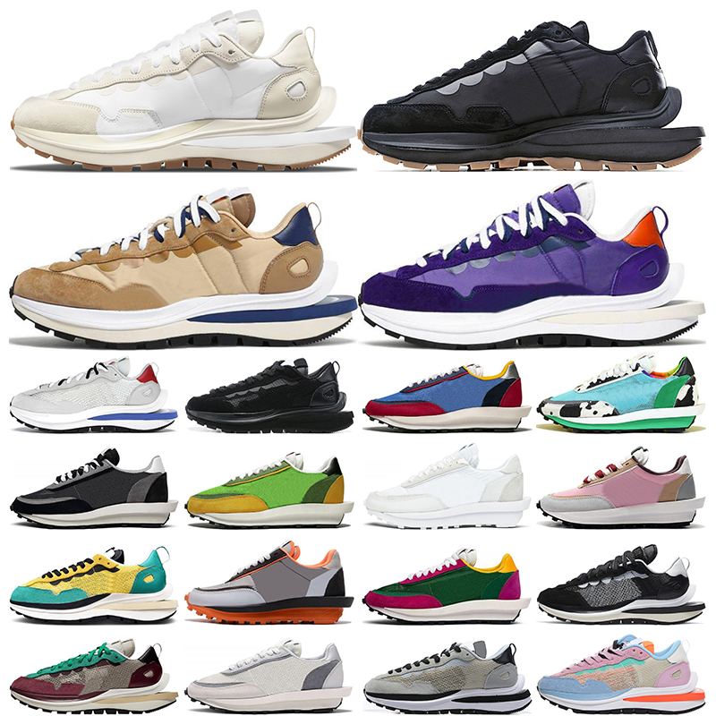 Sacai VaporWaffle LDWaffle men women trainers shoes Sail Sesame Dark Iris Noir Black White Nylon Royal Fuchsia Villain Red mens womens sport
Sacai VaporWaffle LDWaffle men women trainers shoes Sail Sesame Dark Iris Noir Black White Nylon Royal Fuchsia Villain Red mens womens sport