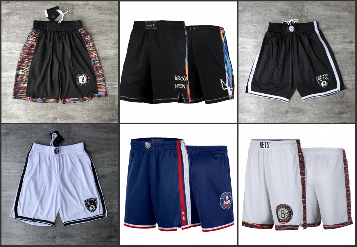 Men's Brooklyn Nets''City''Edition 2022 Blue 75th Anniversary Black Swingman Shorts
Men's Brooklyn Nets''City''Edition 2022 Blue 75th Anniversary Black Swingman Shorts