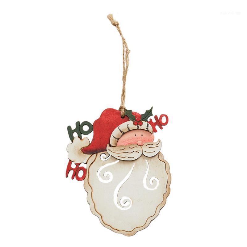 Christmas Decorations 1pc Wood Santa Claus Hanging Decoration Hand-painted Tree Pendant
Christmas Decorations 1pc Wood Santa Claus Hanging Decoration Hand-painted Tree Pendant