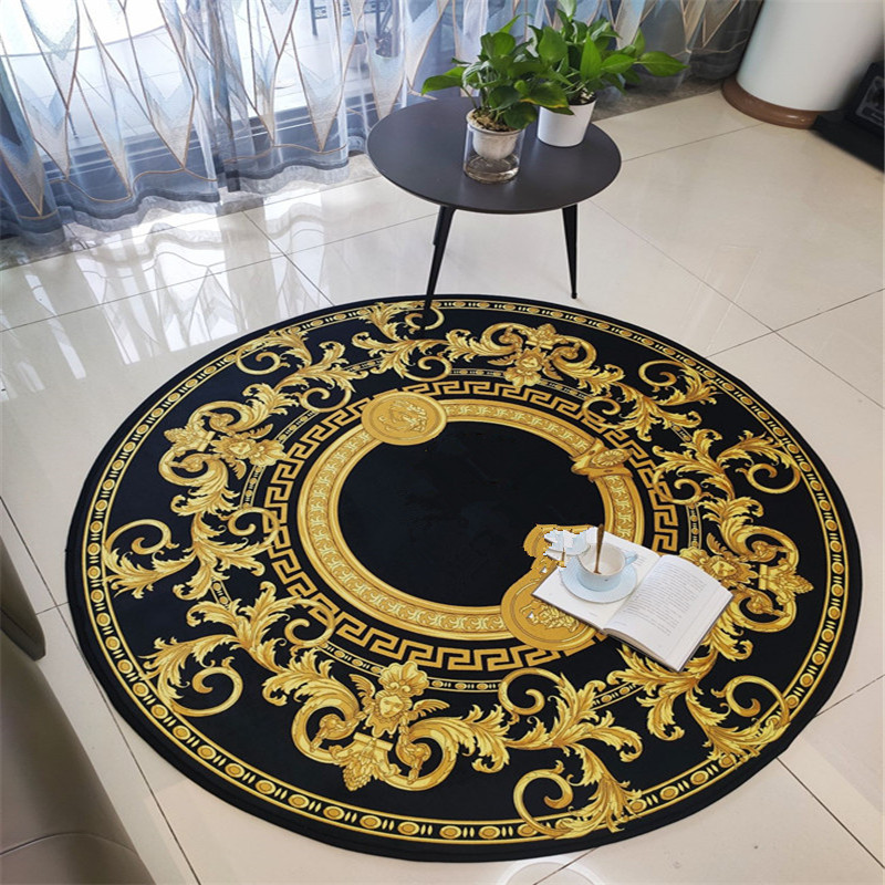 ronded classic carpet parlor fashion rug home living room carpets high quality no-slip mat Selected high-end, #1
ronded classic carpet parlor fashion rug home living room carpets high quality no-slip mat Selected high-end, #1