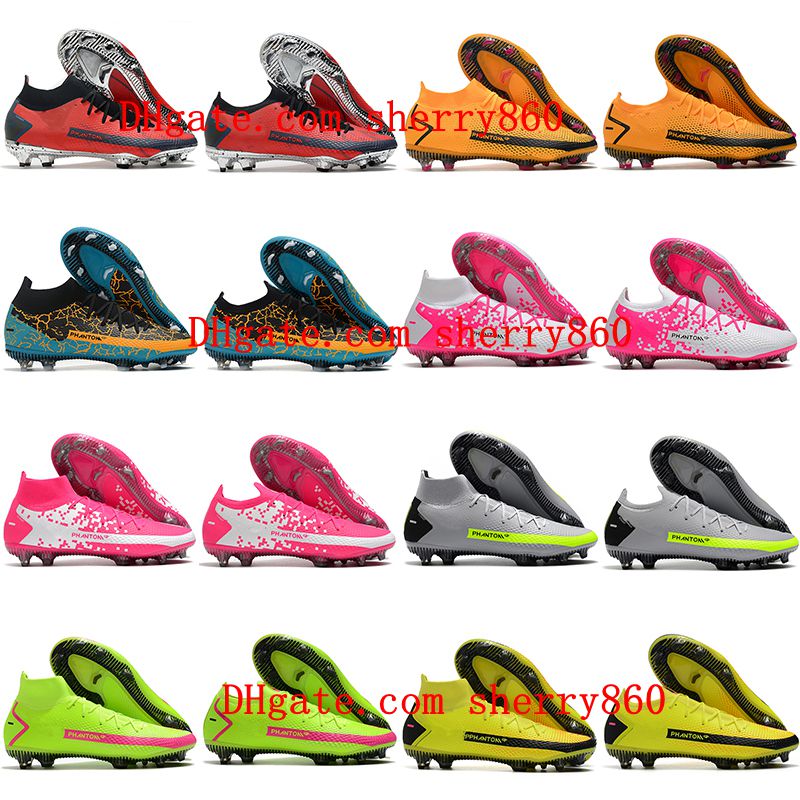 2021 mens soccer shoes Phantom GT Elite FG x Skepta Bloody Chrome University outdoor cleats football boots chuteiras blue, As picture 7
2021 mens soccer shoes Phantom GT Elite FG x Skepta Bloody Chrome University outdoor cleats football boots chuteiras blue, As picture 7