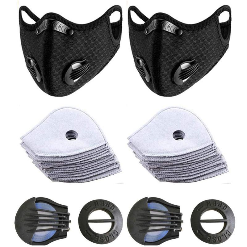 Other Event & Party Supplies Face Mask With 10 Filters 2 Exhaust Valves Half Reusable Respirator Breathable Halloween Cosplay For Men Women
Other Event & Party Supplies Face Mask With 10 Filters 2 Exhaust Valves Half Reusable Respirator Breathable Halloween Cosplay For Men Women