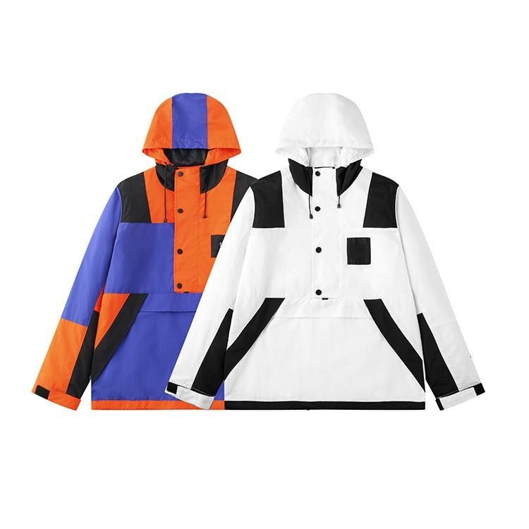 Fashion Mens Jacket Spring Autumn Outwear Windbreaker Hoodie Zipper Fashion Hooded Jackets Coat Outside Sport Men&#039;s Clothing JK0 от DHgate WW