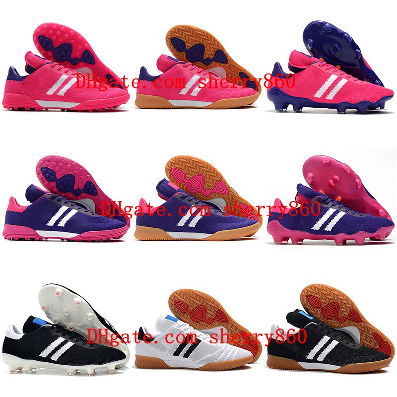 2021 Men soccer shoes COPA 70Y TF IN FG Cleats Indoor Turf Primeknit Football Boots Size 39-45 Black White pink purple, As picture 1
2021 Men soccer shoes COPA 70Y TF IN FG Cleats Indoor Turf Primeknit Football Boots Size 39-45 Black White pink purple, As picture 1