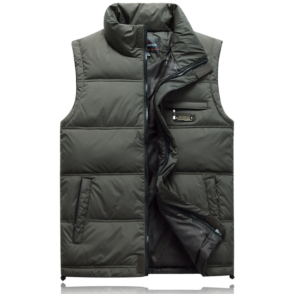 Winter Duck Down Vest For Men Parka Thick Warm Varsity Red Windbreaker Sleeveless Jacket Male Classic Casual Travel Waistcoat 201225