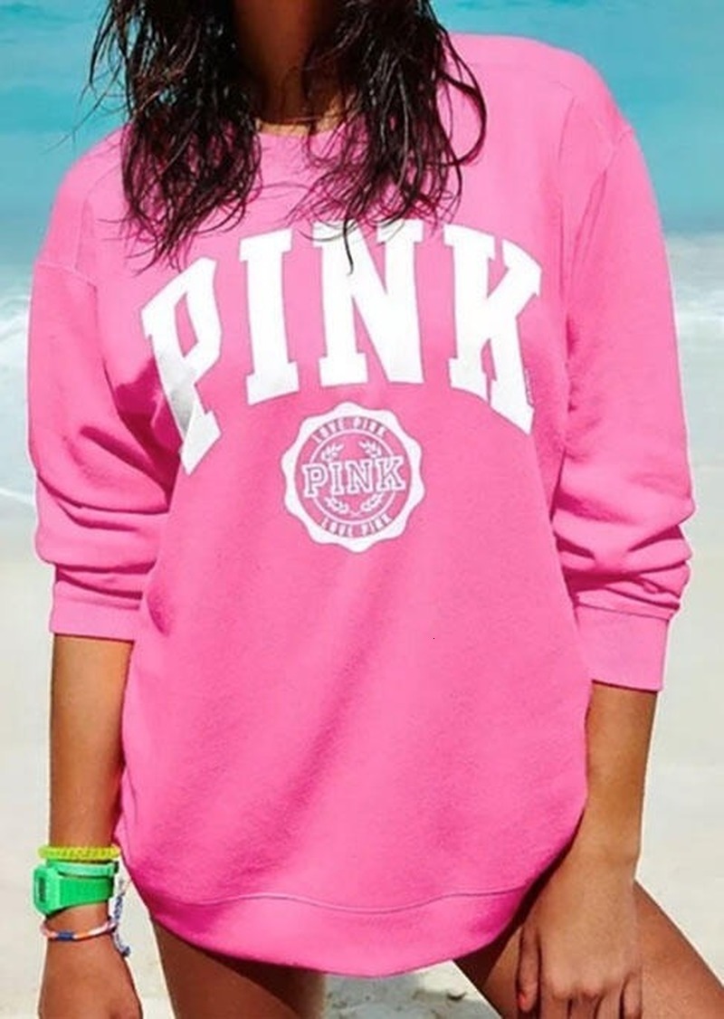 2021 Lovely Pink Girls Letter Printing Sweatshirts Women Oversized Loose O-neck Long Sleeve Tops New Fashion Plus Size Casual Cv8m, Red
2021 Lovely Pink Girls Letter Printing Sweatshirts Women Oversized Loose O-neck Long Sleeve Tops New Fashion Plus Size Casual Cv8m, Red