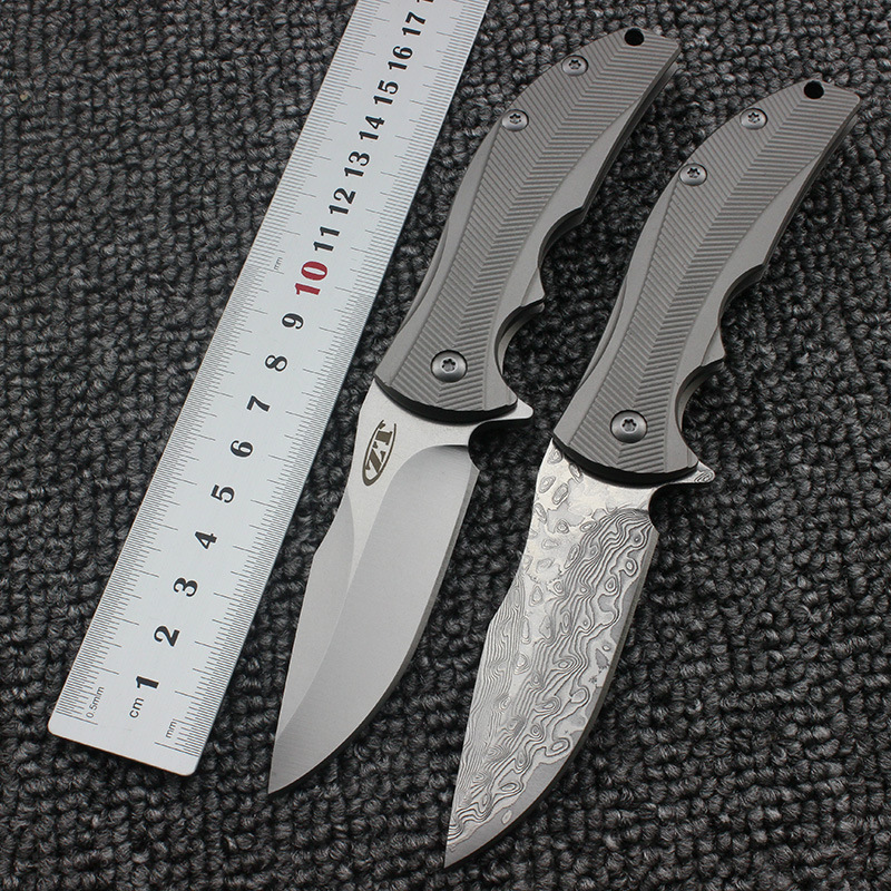 Zero Tolerance ZT0606CF New Tactical Folding Knife VG10 Damascus /D2 blade Pocket EDC Rescue Tools knife wilderness Survival hunting knives
Zero Tolerance ZT0606CF New Tactical Folding Knife VG10 Damascus /D2 blade Pocket EDC Rescue Tools knife wilderness Survival hunting knives