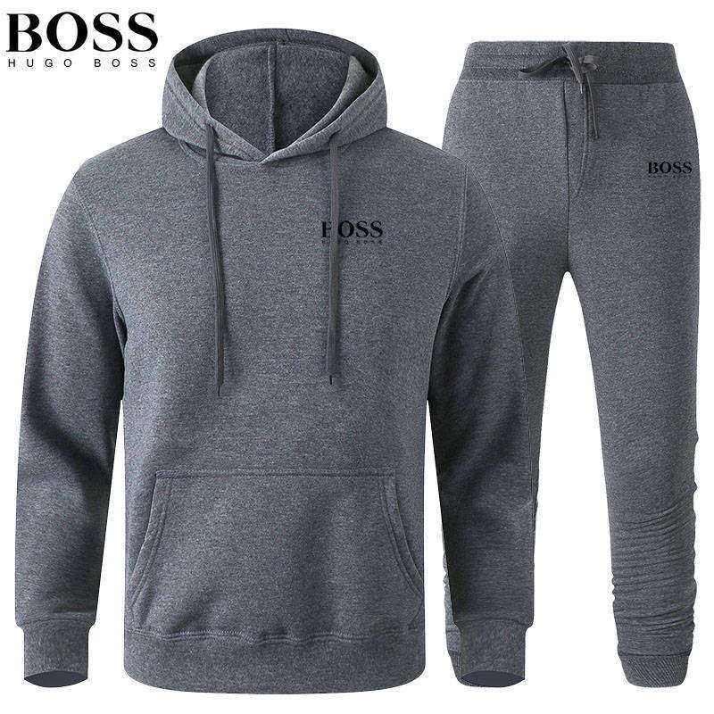 U2 BOSS Casual set sweatsuit mens Tracksuit Women hoodies +pants Mens Clothing Sweatshirt Pullover mens Casual Tennis Sporting suit Swea, Gray
U2 BOSS Casual set sweatsuit mens Tracksuit Women hoodies +pants Mens Clothing Sweatshirt Pullover mens Casual Tennis Sporting suit Swea, Gray