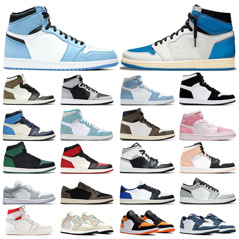 Mens basketball shoes 1s Hyper Royal 1 University Blue Dark Mocha Silver Toe UNC Obsidian Twist Fragment Light Smoke Grey Womens Sports Trainers 5.5-13, 15 36-40
Mens basketball shoes 1s Hyper Royal 1 University Blue Dark Mocha Silver Toe UNC Obsidian Twist Fragment Light Smoke Grey Womens Sports Trainers 5.5-13, 15 36-40