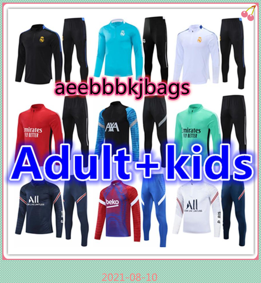 2021 2022 mens tracksuit kids football kits Real Madrid men training soccer jersey kid tracksuits sets survetement foot chandal futbol
2021 2022 mens tracksuit kids football kits Real Madrid men training soccer jersey kid tracksuits sets survetement foot chandal futbol