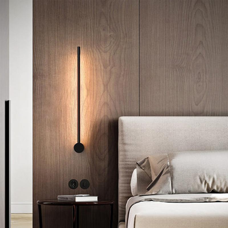 Modern LED Wall Lamp Long Hanging Lights Simple Nordic Living Room Sofa Background Wall Light Bedroom Bedside Floor Lamp LED lam
Modern LED Wall Lamp Long Hanging Lights Simple Nordic Living Room Sofa Background Wall Light Bedroom Bedside Floor Lamp LED lam