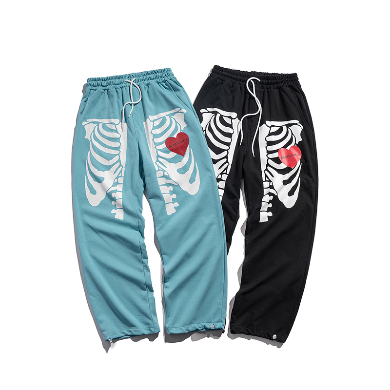 2021 New High Street Skull Love Letter Print Casual Sweatpants Mens Drawstring Straight Harajuku Spring Trousers Hip Hop Oversize Pants 3n95, Blue
2021 New High Street Skull Love Letter Print Casual Sweatpants Mens Drawstring Straight Harajuku Spring Trousers Hip Hop Oversize Pants 3n95, Blue