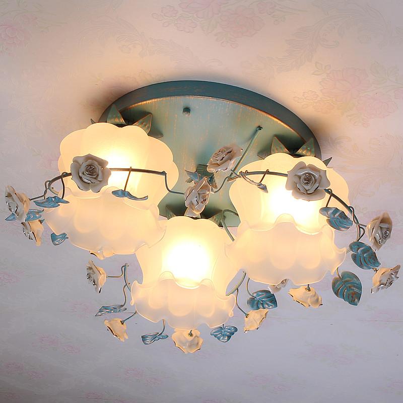 Ceiling Lights Korean Pastoral Mediterranean Nordic Style Lamp Blue Clothing Store Children's Room Bedroom Dining
Ceiling Lights Korean Pastoral Mediterranean Nordic Style Lamp Blue Clothing Store Children's Room Bedroom Dining