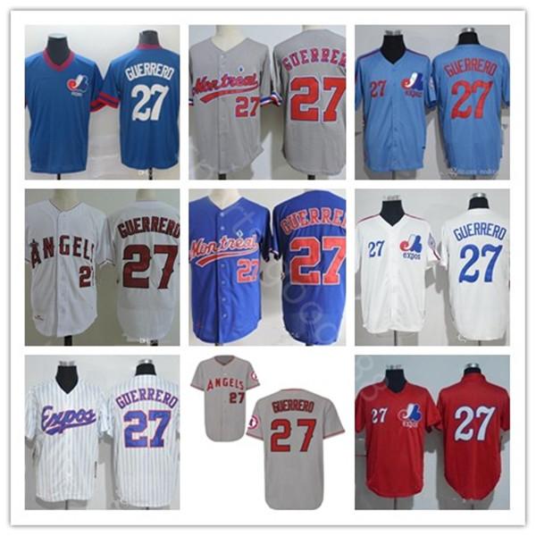 MEN 2018 Baseball Hall Of Fame Montreal Expos #27 Vladimir Guerrero Jersey Mens Women Youth 1982 Vintage Mesh BP 2004 Retro Kids Shirts 18, Blue;black
MEN 2018 Baseball Hall Of Fame Montreal Expos #27 Vladimir Guerrero Jersey Mens Women Youth 1982 Vintage Mesh BP 2004 Retro Kids Shirts 18, Blue;black