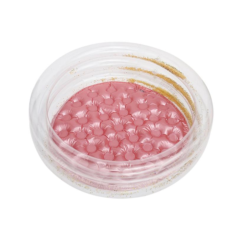 Pool & Accessories Inflatable Sequin Children's Large Pink Girl Round Mini Swimming Kids Toy Floating PVC Air Cushion Bathtub Household
Pool & Accessories Inflatable Sequin Children's Large Pink Girl Round Mini Swimming Kids Toy Floating PVC Air Cushion Bathtub Household