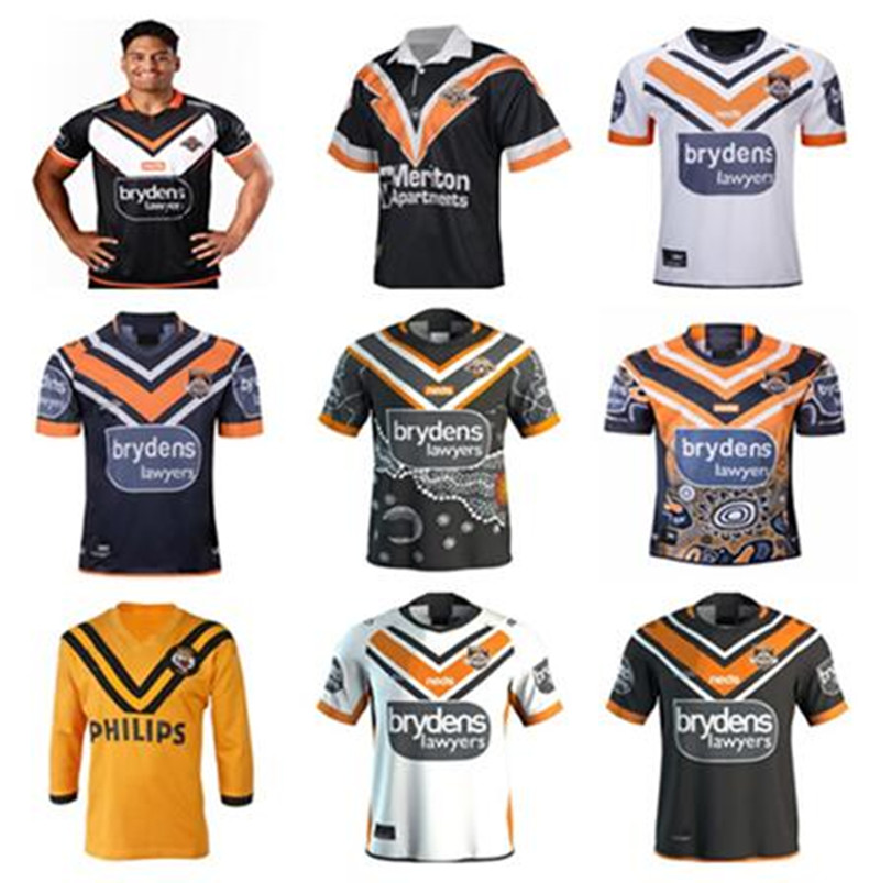 2019 2020 2021 Western Tigers Rugby jerseys shirt 19 20 21 Australia Rugby wests tigers jersey West Tiger Rugby shirt Vest shorts S-3XL, Black;gray
2019 2020 2021 Western Tigers Rugby jerseys shirt 19 20 21 Australia Rugby wests tigers jersey West Tiger Rugby shirt Vest shorts S-3XL, Black;gray