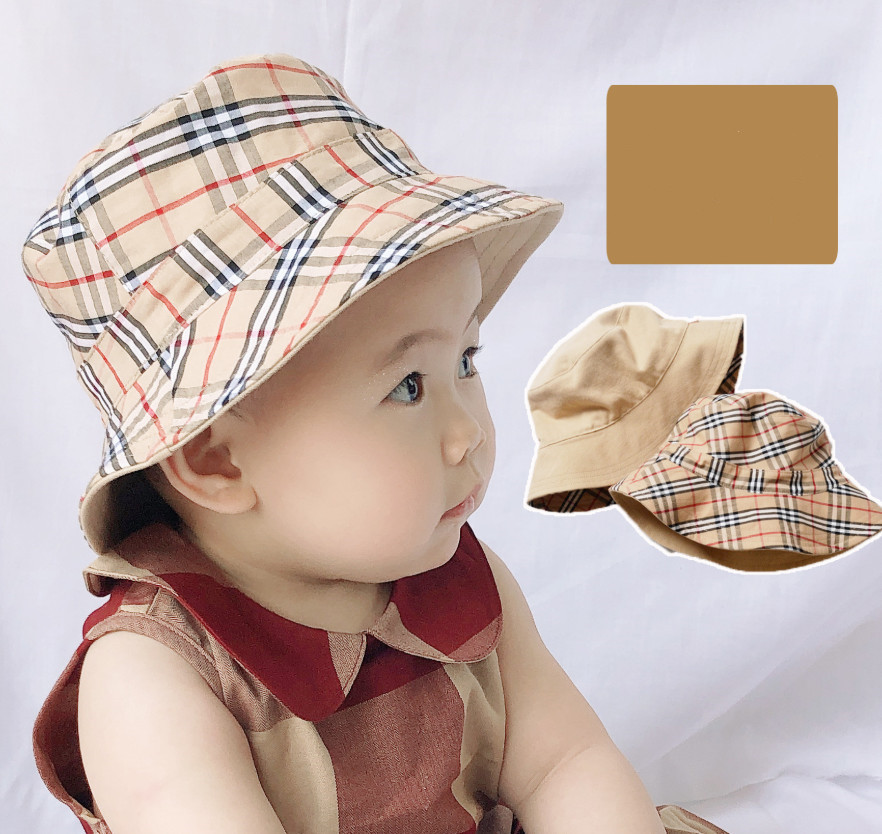Summer Baby Kids Plaid hats two wear cap children fisherman big brim lattice hat toddlers beach visor A6149, Khaki
Summer Baby Kids Plaid hats two wear cap children fisherman big brim lattice hat toddlers beach visor A6149, Khaki