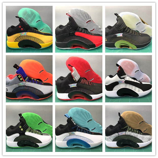 2021 New Jumpman XXXV 35 Eclipse Black And White Red And Yellow Mens Basketball Shoes For Cheap Discount 35s Sports Sneakers US 40-46
2021 New Jumpman XXXV 35 Eclipse Black And White Red And Yellow Mens Basketball Shoes For Cheap Discount 35s Sports Sneakers US 40-46