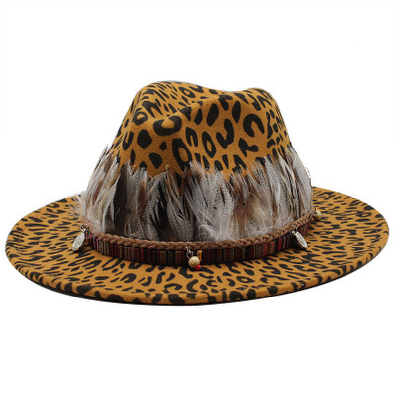 2021 New Fedora Hats Print Leather Trilby Jazz Caps Casual Unisex Panama Winter Women Wide Brim Western Cowboy Felt Top Hat 7ggv
2021 New Fedora Hats Print Leather Trilby Jazz Caps Casual Unisex Panama Winter Women Wide Brim Western Cowboy Felt Top Hat 7ggv