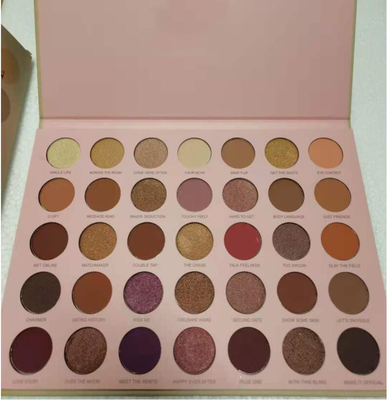 Brand 35XO Eye shadow, Fall Into Frost Palette, Professional matte powder makeup palette with intense pigment, Customize
Brand 35XO Eye shadow, Fall Into Frost Palette, Professional matte powder makeup palette with intense pigment, Customize
