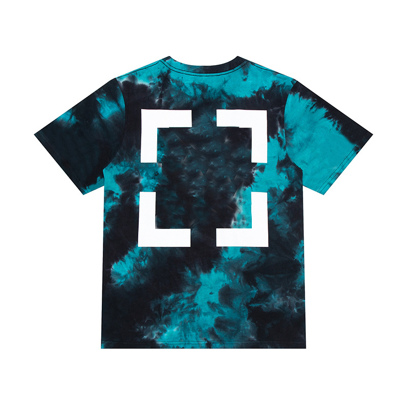 Fashion High Quality Cotton Short Sleeve Crossed Arrows Rendering T Shirt Mens Top Tee T-shirt Casual Women Tee Shirt X Printing Summer Tops