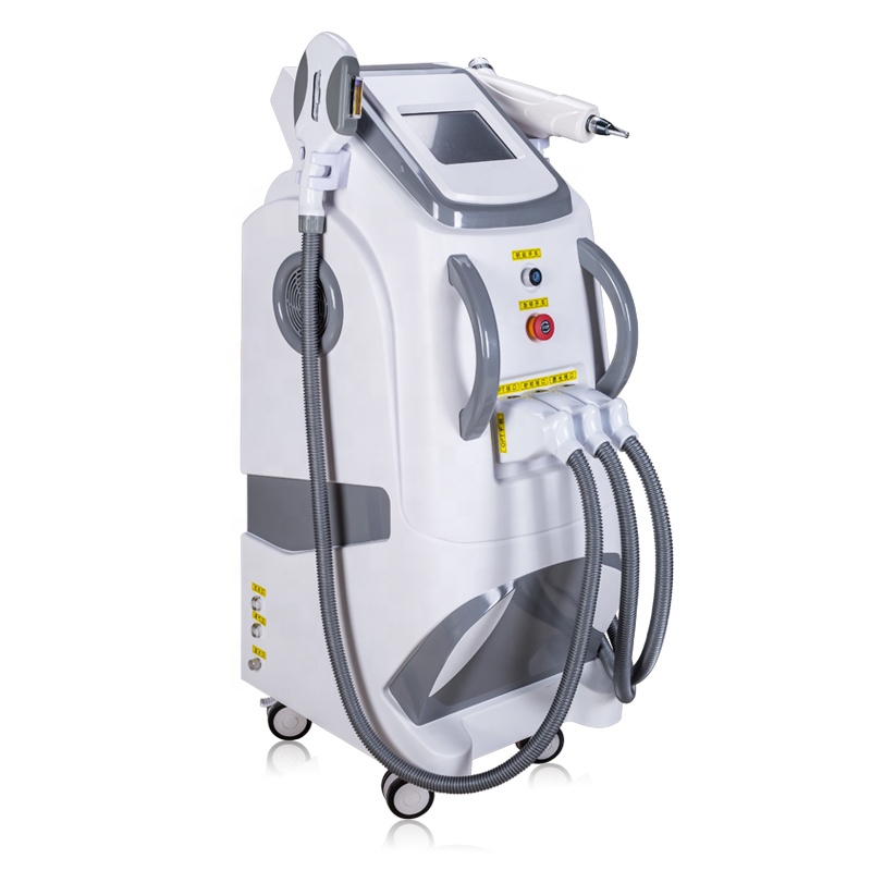 Multifunction OPT 4 In 1 Opt laser RF ipl Skin Rejuvenation Tattoo Hair Removal Machine