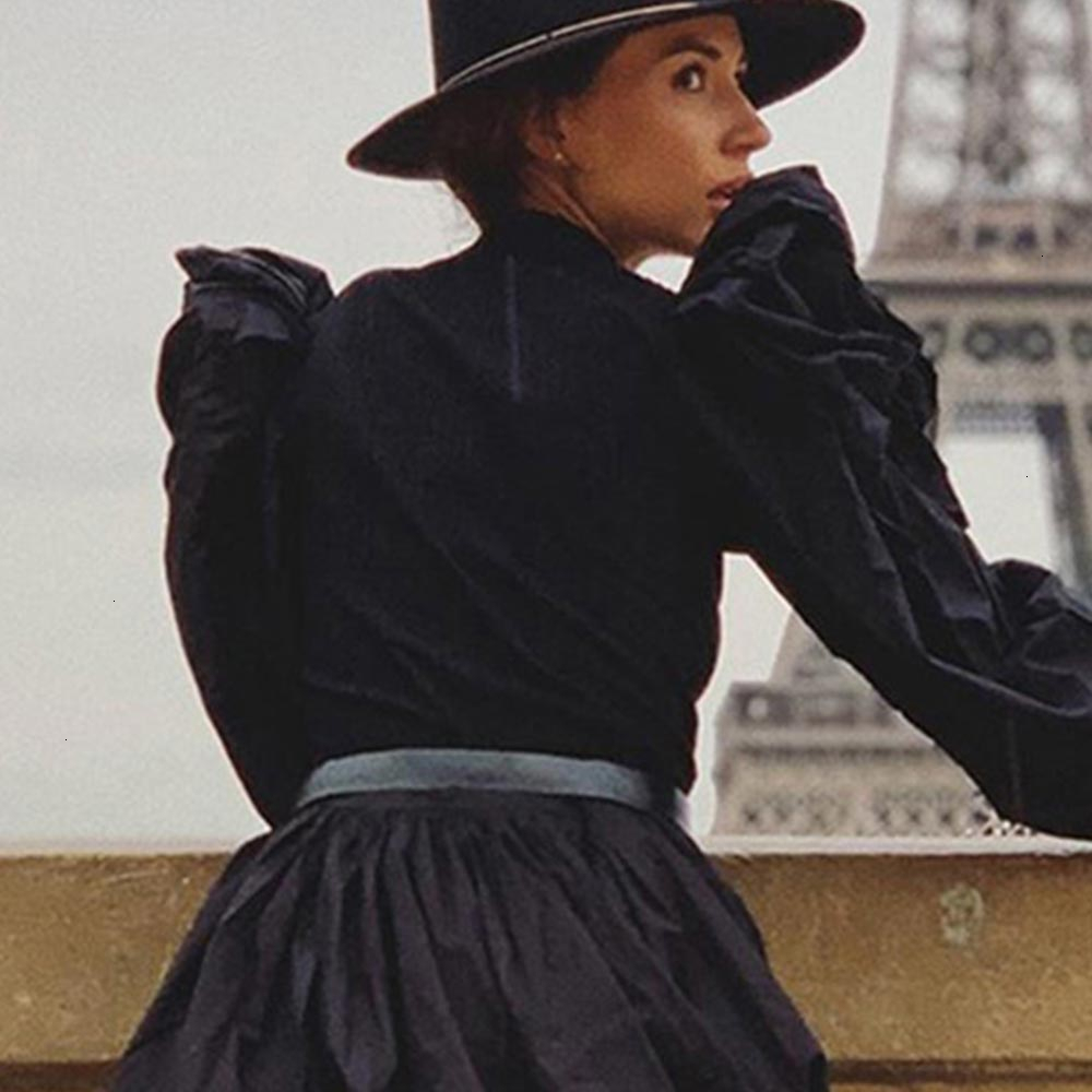 2021 New Women Fashion Lantern Bubble Sleeve Stitching Shirt Spring Elegant Slim Female Wild Bottom Tight Ny Tops Hc8g, As photo
2021 New Women Fashion Lantern Bubble Sleeve Stitching Shirt Spring Elegant Slim Female Wild Bottom Tight Ny Tops Hc8g, As photo