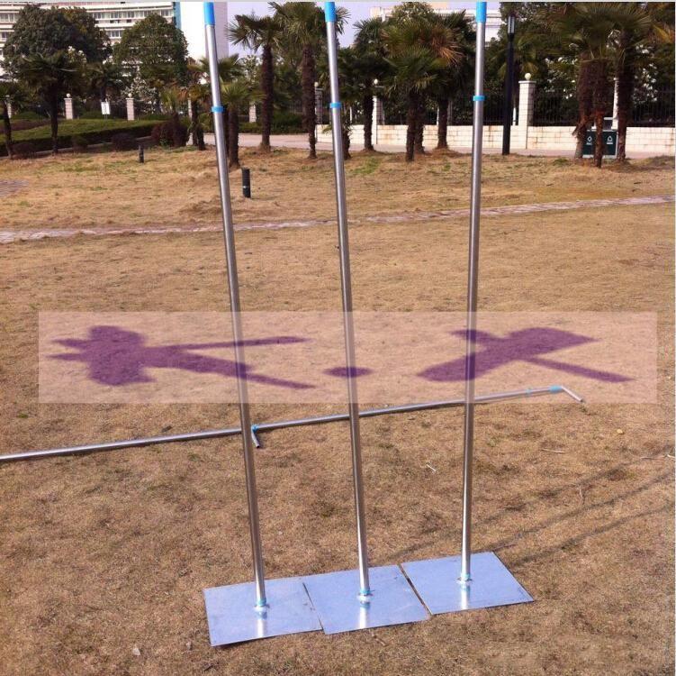 Party Decoration Top Quality Wedding Backdrop Stand With Expandable Rods Stainless Steel Pipe Gauze Curtain Stent 3*3m 3*6m 4*4m 4*8m