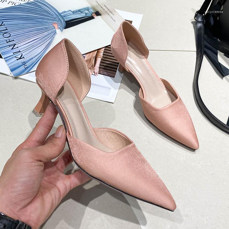 Sweet Women's Pump Hollow Pointed-Toe Solid Color Party Shoes Comfortable Simple High Heels Mid-Heel Autumn 1, Pink
Sweet Women's Pump Hollow Pointed-Toe Solid Color Party Shoes Comfortable Simple High Heels Mid-Heel Autumn 1, Pink