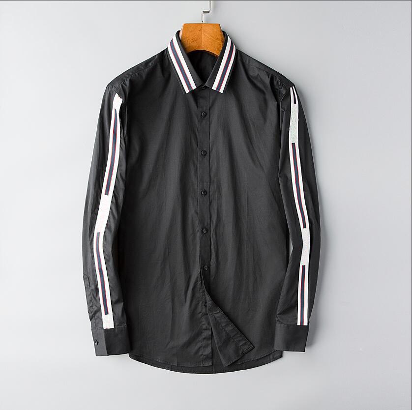 2021 mens business casual shirt men long sleeve striped slim fit masculina social male tshirts new fashion man checked 203 shirt, White;black
2021 mens business casual shirt men long sleeve striped slim fit masculina social male tshirts new fashion man checked 203 shirt, White;black