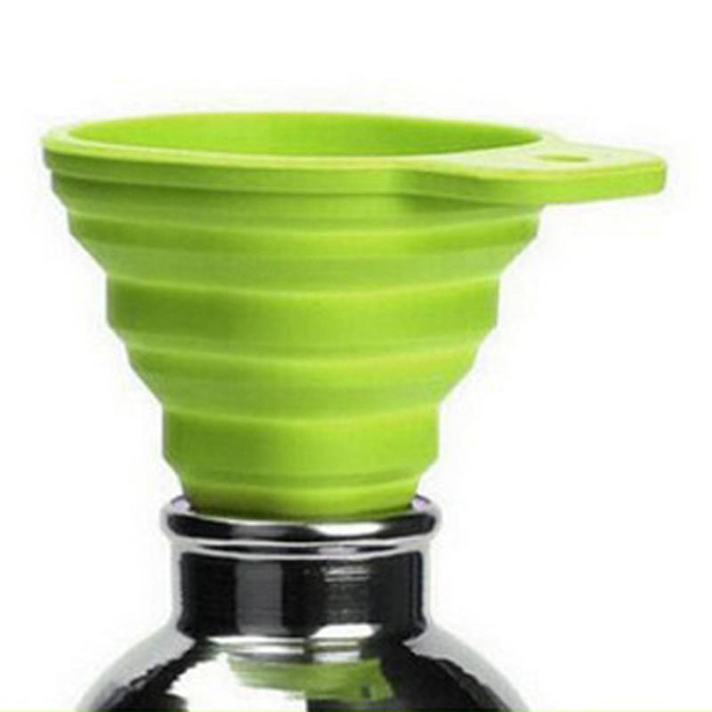 Flexible Hygienic Silicone Folding Funnel Folding Telescopic Collapsible Long Neck Funnel Portable Liquid Filling Kitchen Tools VTKY2119
Flexible Hygienic Silicone Folding Funnel Folding Telescopic Collapsible Long Neck Funnel Portable Liquid Filling Kitchen Tools VTKY2119