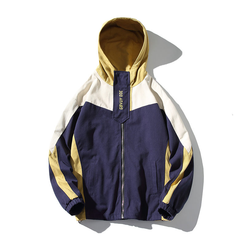 2021 Hooded Jackets New Patchwork Color Block Pullover Fashion Tracksuit Coat Hip Hop Streetwear Jacket Men 7kzg Zl0o, Black
2021 Hooded Jackets New Patchwork Color Block Pullover Fashion Tracksuit Coat Hip Hop Streetwear Jacket Men 7kzg Zl0o, Black