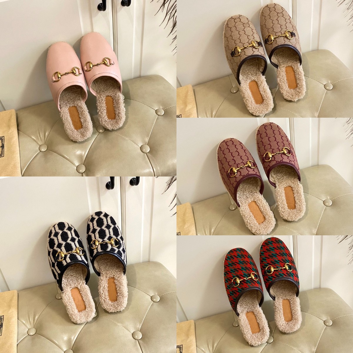 Designer Princetown Slippers Winter Women Wool Wild Comfortable Loafers Ladies Warm Lazy Non-slip Slides Classic Metal Buckle Embroidery Cotton Shoes Box, If you want more styles;please contact
Designer Princetown Slippers Winter Women Wool Wild Comfortable Loafers Ladies Warm Lazy Non-slip Slides Classic Metal Buckle Embroidery Cotton Shoes Box, If you want more styles;please contact