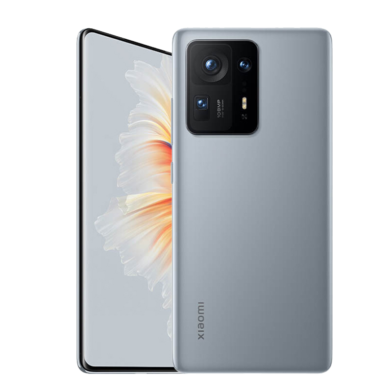 Origianl Xiaomi Mi Mix 4 5G Mobile Phone 8GB RAM 128GB 256GB ROM Snapdragon 888 Plus 108.0MP NFC 4500mAh Ceramics Android 6.67" Full Screen Fingerprint ID Smart Cellphone