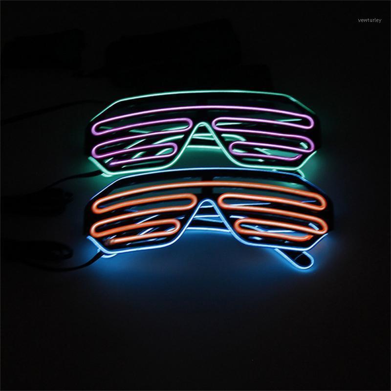 Party Decoration Glowing Glasses LED Gafas Luminous Bril Neon Christmas Glow Sunglasses Flashing Light Glass For Supplies Prop Costumes
Party Decoration Glowing Glasses LED Gafas Luminous Bril Neon Christmas Glow Sunglasses Flashing Light Glass For Supplies Prop Costumes