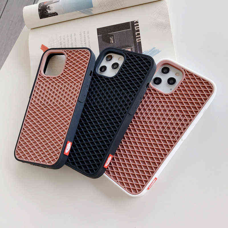Suitable For IPhone 11 12 13 Pro Max Waffle Sole Phone Case For Iphone 6 7 8 Plus SE X XS Soft Silicone Waffle Shoe Sole Cover H1112, Brown white
Suitable For IPhone 11 12 13 Pro Max Waffle Sole Phone Case For Iphone 6 7 8 Plus SE X XS Soft Silicone Waffle Shoe Sole Cover H1112, Brown white