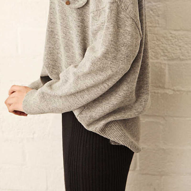 Women Autumn Knitted Long Skirt Sexy High Waist Pencil Skirts Package Hip Elastic Split Maxi Faldas Mujer 210619