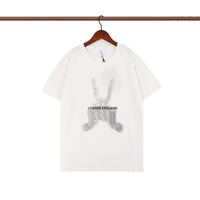 2022 Summer T shirt men designer tee T-shirt brand clothing casual bunny pattern men's designer short sleeve t shirt, White
2022 Summer T shirt men designer tee T-shirt brand clothing casual bunny pattern men's designer short sleeve t shirt, White