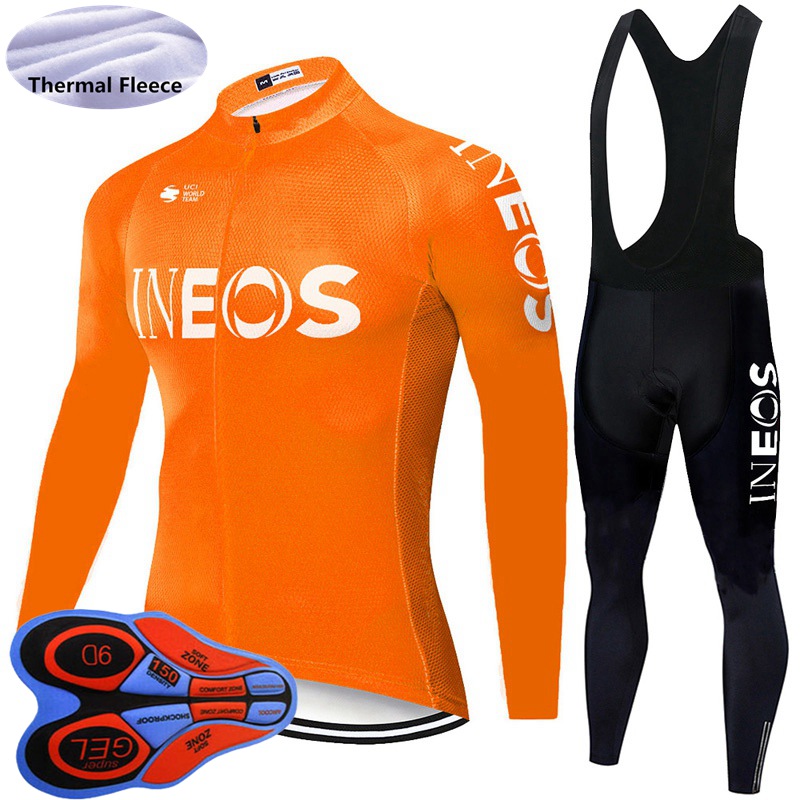 2021 Winter Mens INEOS Team Cycling Thermal Fleece Jersey Suit long sleeve bike shirt bib pants Set mtb bicycle outfits Y21021902, 15
2021 Winter Mens INEOS Team Cycling Thermal Fleece Jersey Suit long sleeve bike shirt bib pants Set mtb bicycle outfits Y21021902, 15