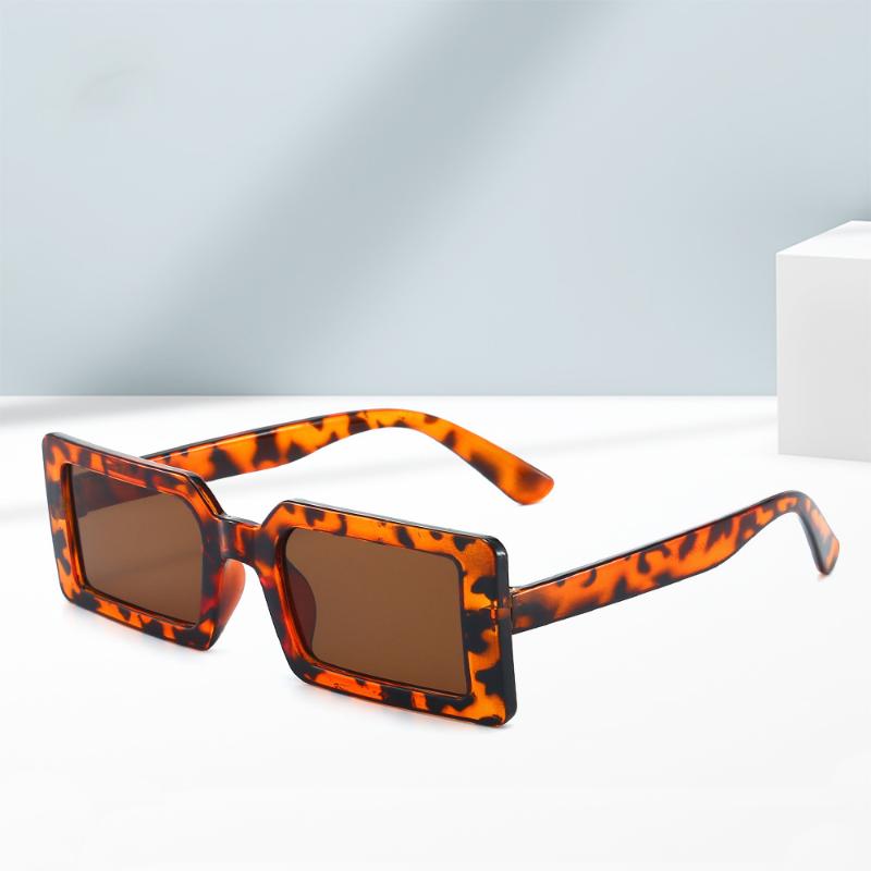 Sunglasses Fashion Rectangle Vintage Women's Platic Ultralight Frame Shade Sun Glasses Outdoor UV Protection
Sunglasses Fashion Rectangle Vintage Women's Platic Ultralight Frame Shade Sun Glasses Outdoor UV Protection