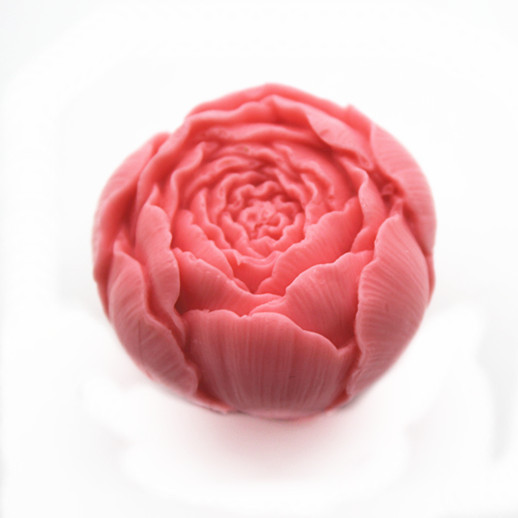 Silicone Flower Cake Mold - Rose Shaped Chocolate Molding Kit for Homemade Treats
