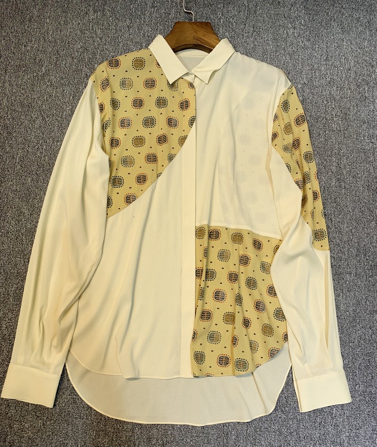 2021 New Costaros Blusa De Seda Primavera Outono Inverno Manga Comprida Impresso Turn-down Collar Chemise Camisa Feminina Suho, Black
2021 New Costaros Blusa De Seda Primavera Outono Inverno Manga Comprida Impresso Turn-down Collar Chemise Camisa Feminina Suho, Black