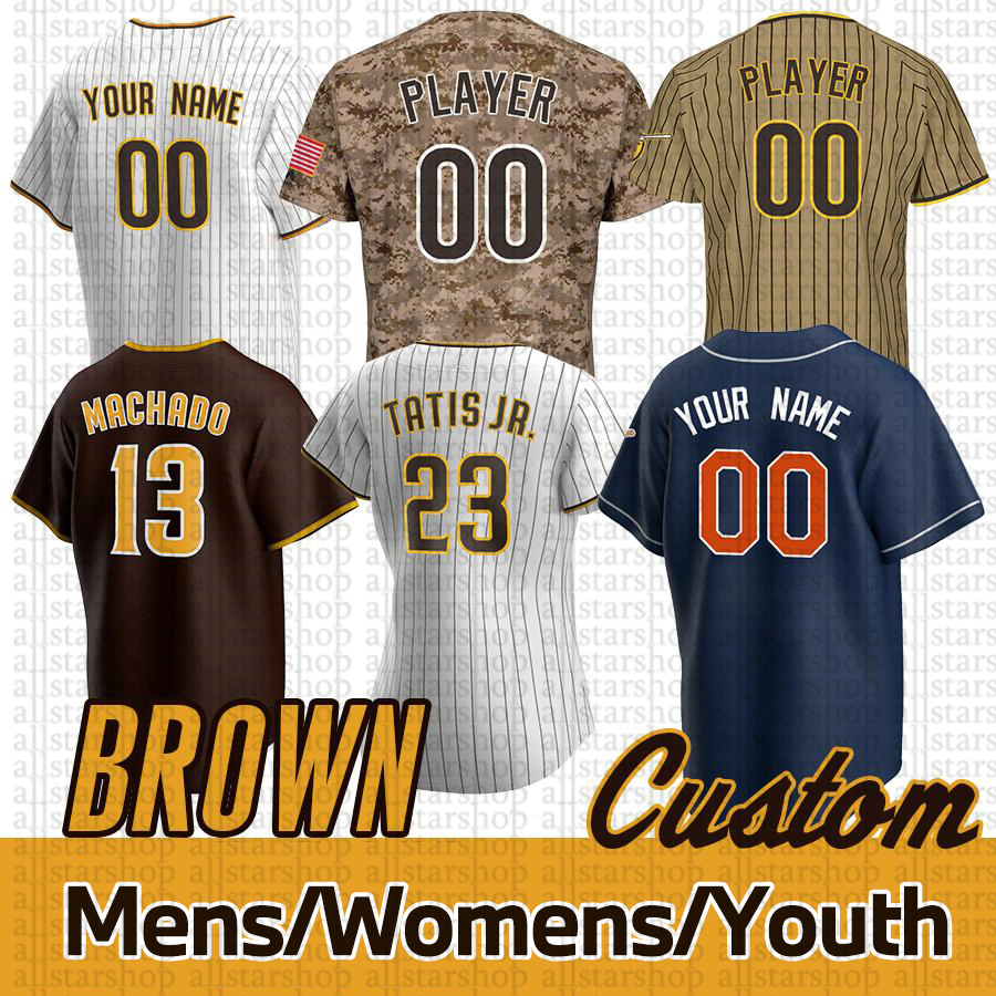 Fernando Tatis Jr Jersey Yu Darvish Tony Gwynn Manny Machado Joe Musgrove Blake Snell Jake Cronenworth Myers Pomeranz Baseball Jerseys, Youth/coolbase/brown
Fernando Tatis Jr Jersey Yu Darvish Tony Gwynn Manny Machado Joe Musgrove Blake Snell Jake Cronenworth Myers Pomeranz Baseball Jerseys, Youth/coolbase/brown