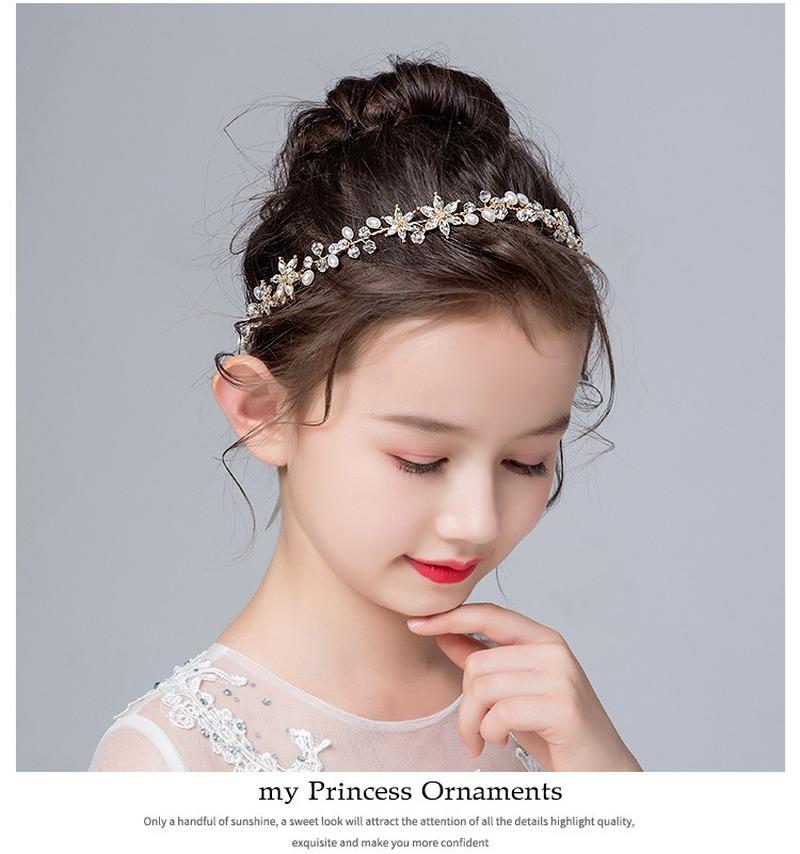 Hair Clips & Barrettes Pearl Rhinestone Accessories Princess Birthday Band Dance Performance Women Wedding Bands Headdress, Golden;silver
Hair Clips & Barrettes Pearl Rhinestone Accessories Princess Birthday Band Dance Performance Women Wedding Bands Headdress, Golden;silver
