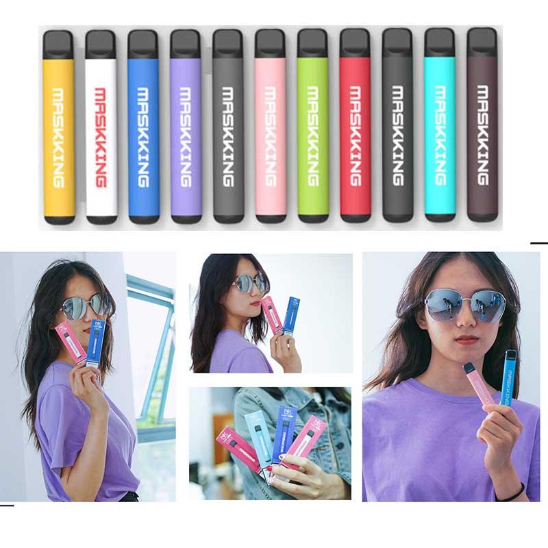 Maskking High Pro Disposable Vape Pen Device Pod Kit Local Vape starter MK 2% disposable E-Cig 1000 puffs disposable vapes VS puff bars
Maskking High Pro Disposable Vape Pen Device Pod Kit Local Vape starter MK 2% disposable E-Cig 1000 puffs disposable vapes VS puff bars