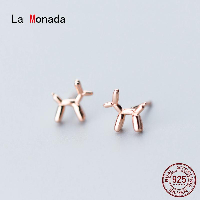 Stud La Monada Korean Minimalist Women Earrings Silver 925 Fine Jewelry Personality Dog For
Stud La Monada Korean Minimalist Women Earrings Silver 925 Fine Jewelry Personality Dog For