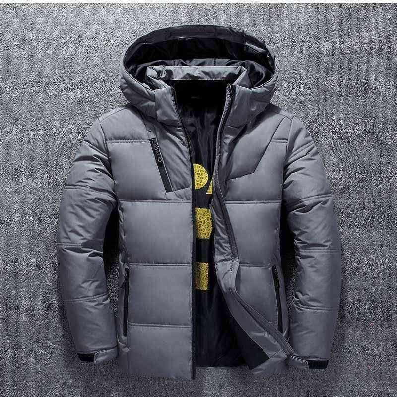 Duck Down Jacket Men Thicken Hooded Long Sleeve Down Zipper Pocket Coat Warm Feather Men Winter Down Jacket Casual Outwear 4XL G1108, Red
Duck Down Jacket Men Thicken Hooded Long Sleeve Down Zipper Pocket Coat Warm Feather Men Winter Down Jacket Casual Outwear 4XL G1108, Red